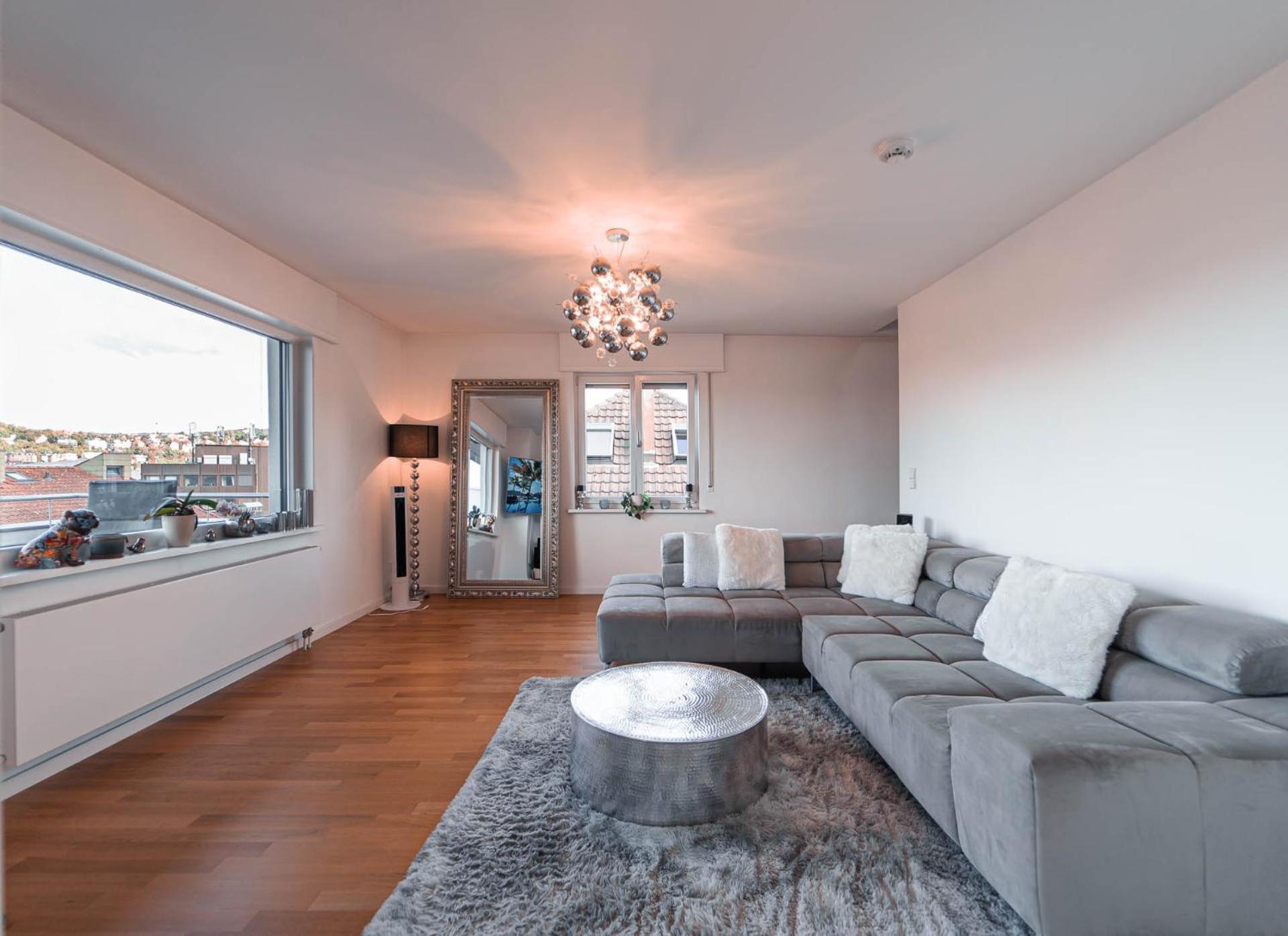 Апартаменты Luxurious Penthouse Штутгарт Экстерьер фото